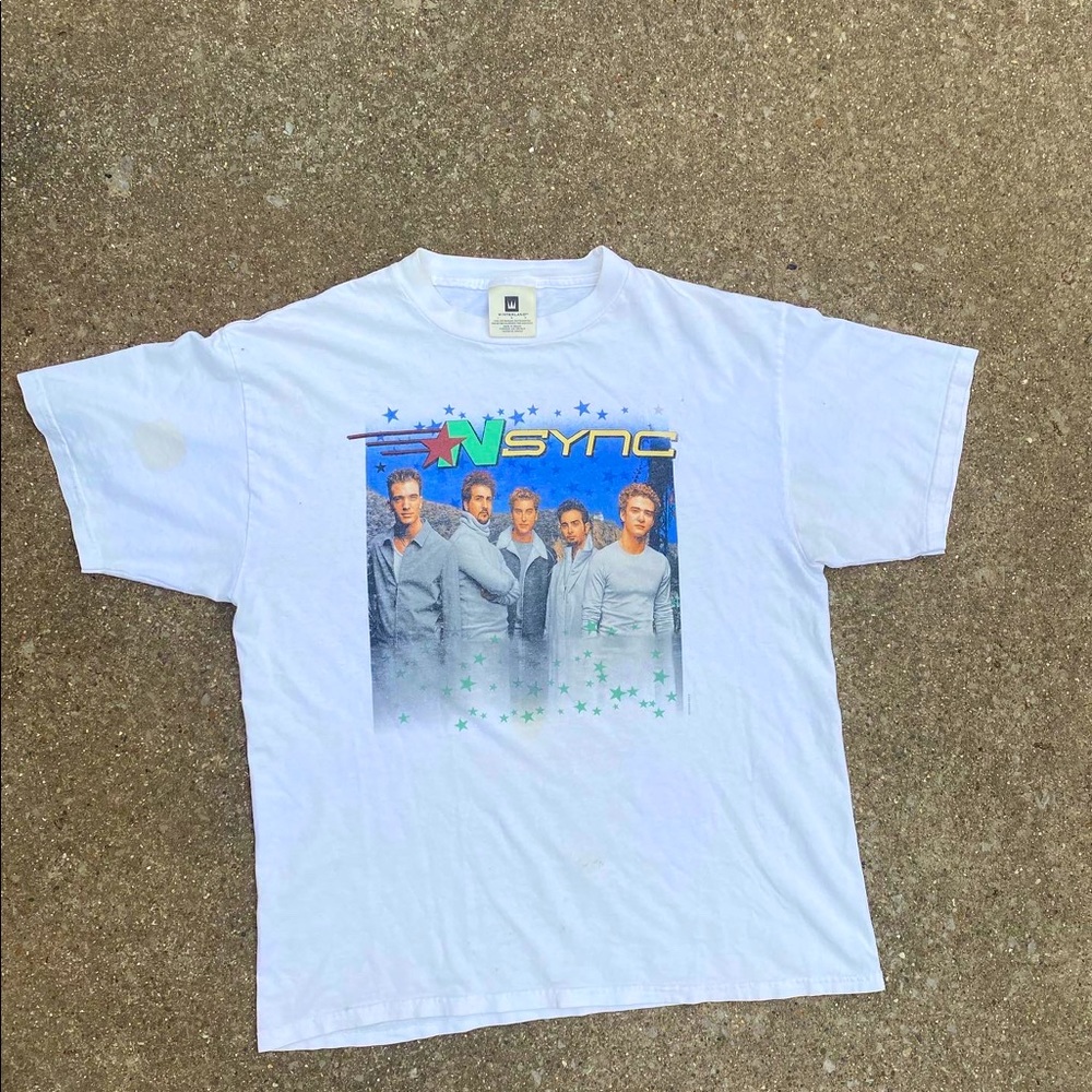 2000 NSYNC concert tee size XL on winterland tag send me a message for questions